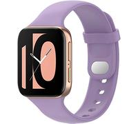 Shieranlee Silicone Watch Strap Compatible with Oppo watch 41mm,Fitness Tracker Replacement Band Wristband Set with Clasp