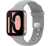 Shieranlee Silicone Watch Strap Compatible with Oppo watch 41mm,Fitness Tracker Replacement Band Wristband Set with Clasp