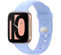 Shieranlee Silicone Watch Strap Compatible with Oppo watch 41mm,Fitness Tracker Replacement Band Wristband Set with Clasp