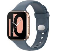 Shieranlee Silicone Watch Strap Compatible with Oppo watch 46mm,Fitness Tracker Replacement Band Wristband Set with Clasp
