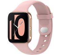 Shieranlee Silicone Watch Strap Compatible with Oppo watch 46mm,Fitness Tracker Replacement Band Wristband Set with Clasp