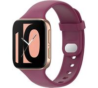 Shieranlee Silicone Watch Strap Compatible with Oppo watch 46mm,Fitness Tracker Replacement Band Wristband Set with Clasp