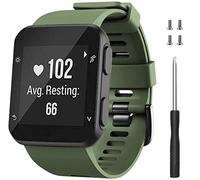 Shieranlee Soft Silicone Strap for Garmin Approach S10 Lightweight GPS Golf Watch Strap