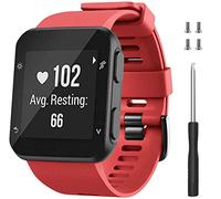 Shieranlee Soft Silicone Strap for Garmin Approach S10 Lightweight GPS Golf Watch Strap
