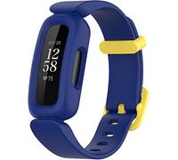 Shieranlee Strap Compatible with Fitbit Inspire 3 Bracelet, Fitbit Inspire 2 Bracelet, Ace 3 Bracelet, Breathable Silicone Strap with Quick Release Pin, One Size