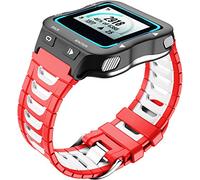 Shieranlee Strap Compatible with Garmin Forerunner 920XT Strap, Silicone Watch Strap Compatible with Forerunner 920XT - Fitness Tracker Band with Clasp