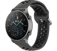 Shieranlee Strap Compatible with Huawei watch GT2 PRO Strap,Soft Silicone Band Breathable Strap with Quick Release Pin Compatible for YAMAY SW022,Imilab kw66, haylou RT LS05S, one plus