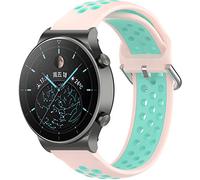 Shieranlee Strap Compatible with Huawei watch GT2 PRO Strap,Soft Silicone Band Breathable Strap with Quick Release Pin Compatible for YAMAY SW022,Imilab kw66, haylou RT LS05S, one plus