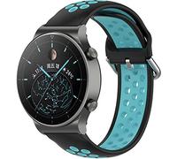 Shieranlee Strap Compatible with Huawei watch GT2 PRO Strap,Soft Silicone Band Breathable Strap with Quick Release Pin Compatible for YAMAY SW022,Imilab kw66, haylou RT LS05S, one plus
