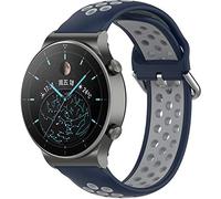 Shieranlee Strap Compatible with Huawei watch GT2 PRO Strap,Soft Silicone Band Breathable Strap with Quick Release Pin Compatible for YAMAY SW022,Imilab kw66, haylou RT LS05S, one plus