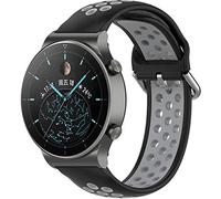 Shieranlee Strap Compatible with Huawei watch GT2 PRO Strap,Soft Silicone Band Breathable Strap with Quick Release Pin Compatible for YAMAY SW022,Imilab kw66, haylou RT LS05S, one plus