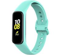 Shieranlee Strap Compatible with Samsung Galaxy Fit E(SM-R375) Strap, Adjustable Soft Silicone Band for Samsung Galaxy Fit e R375