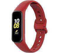 Shieranlee Strap Compatible with Samsung Galaxy Fit E(SM-R375) Strap, Adjustable Soft Silicone Band for Samsung Galaxy Fit e R375