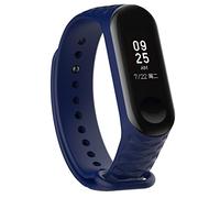 Shieranlee strap for Xiaomi Mi Band 4 / Mi Band 3 Strap, Soft Silicone Replacement Strap Wristband WatchBand Accessories for Xiaomi Mi Band 3/4