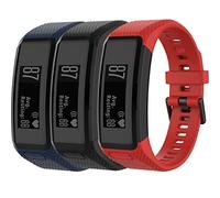 Shieranlee vivosmart HR+/ Approach X10/X40 Strap,Adjustable Silicone Sports Strap Replacement Band for Garmin vivosmart HR+/Approach X10/X40 Smart Watch