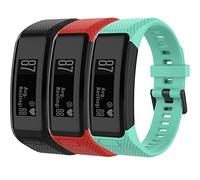 Shieranlee vivosmart HR+/ Approach X10/X40 Strap,Adjustable Silicone Sports Strap Replacement Band for Garmin vivosmart HR+/Approach X10/X40 Smart Watch