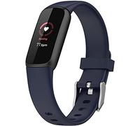 Shieranlee Watch Band Compatible with Fitbit Luxe Activity Tracker - Watch Band Replacement Silicone Strap,small size