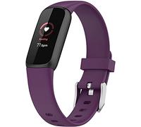 Shieranlee Watch Band Compatible with Fitbit Luxe Activity Tracker - Watch Band Replacement Silicone Strap,large size