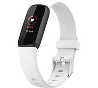 Shieranlee Watch Band Compatible with Fitbit Luxe Activity Tracker - Watch Band Replacement Silicone Strap,small size