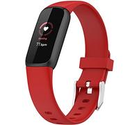 Shieranlee Watch Band Compatible with Fitbit Luxe Activity Tracker - Watch Band Replacement Silicone Strap,large size