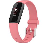 Shieranlee Watch Band Compatible with Fitbit Luxe Activity Tracker - Watch Band Replacement Silicone Strap,large size
