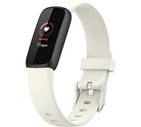 Shieranlee Watch Band Compatible with Fitbit Luxe Activity Tracker - Watch Band Replacement Silicone Strap,small size