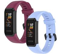Shieranlee Watch Band Compatible with Huawei band 4/honor 5i Activity Tracker - Sport Watch Band Straps Watch Band Replacement Strap