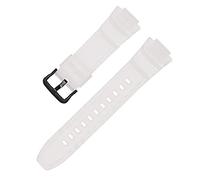 Shieranlee Watch Band for Casio MCW-100H/110H/W-S220/HDD-S100 WV-200/AE-2000/2100 Resin Strap 16mm Watch Accessories Silicone Strap