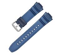 Shieranlee Watch Band for Casio MCW-100H/110H/W-S220/HDD-S100 WV-200/AE-2000/2100 Resin Strap 16mm Watch Accessories Silicone Strap