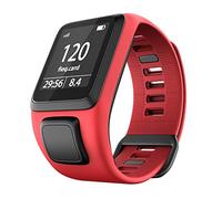 Shieranlee Watchband for TomTom Runner 3, Silicone Waterproof Breathable Sport Fitness Watch Strap Wristband replacement for TomTom Runner 2/ Runner 3/ Spark/Golfer 2 Sports GPS Running Smartwatch