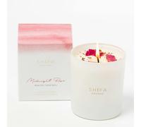 Shifa Aromas Midnight Rose Glass Candle | Rose, Oud & Peony