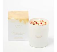 Shifa Aromas Persian Chai Glass Candle | Jasmine, Ylang-ylang & Violet | Take time to destress