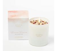 Shifa Aromas Summer Dreams Glass Candle | Plum, Orchid & Vanilla