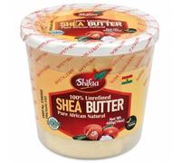 Shifaa Shea Butter - 100% Pure and Unrefined from Ghana I Raw, Natural Moisturizer & Organic for Skin, Hair & Body - 400g