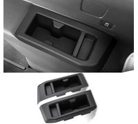 SHIFENG Car Rear Cup Holder Compatible with Toyota Land Cruiser Prado 250 2024 2025 TPE Drink Organizer Storage box Interior Accessories Pack of 2
