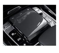 SHIFENG For MB New A W177 B W247 GLB X247 CLA W118 GLE W167 GLS X167 2020 2021 Soft TPU Car Center Console Mouse Protect Cover Shell (Black)