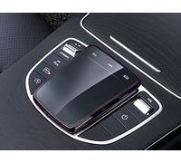 SHIFENG For MB New C E S GLC Class W206 W223 X253 2020-21 AMG-GT X290 CLS-Class C257 2018-2021 EQC N293 V Class W447 2020 Soft TPU Car Center Console Mouse Protect Cover Shell(Black)