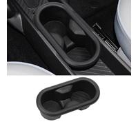 SHIFENG For Mini 2024 2025 J01 EV J05 Aceman Cooper E SE Anti-Slip Silicone Center Consoles Cup Holder Black Accessories