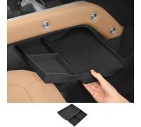 SHIFENG For NEW 2025 LR Defender 90 110 130 Lower Console Storage Tray Box Interior Organizer Silicone Protective Pad Accessories (black)