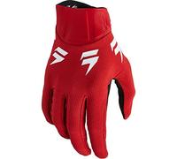 SHIFT 2021 White Label Racing Gloves - Trac (Medium) (RED)