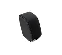 Shift Ball Joint Leather Gear Shift Knob Cover For Volvo XC40 XC60 XC90 2020-2025(Black)