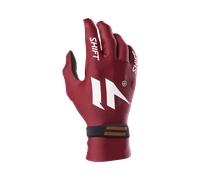 Shift Black Label Invisible MX Gloves Dark MaroonXXL Dark Maroon