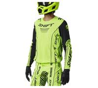 Shift Blue Label Cuda MX Jersey Fluo GreenL Fluo Green