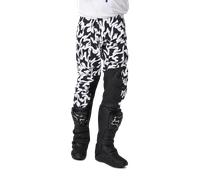 Shift Blue Label Flame MX Trousers White/Black32 White,Black