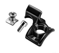 Shift Brake Lever Adapter MatchMaker X for MMX Left Right Mount Adapter Compatible With For SRAM XX X0 X9 Shifters Split Brake Levers Integrated Aluminum Alloy Black Silver(right)