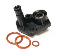 Shift Bushing 23-815921A4 for Mercury Mercruiser Alpha I Gen II Sterndrive, Rubber+Plastic Transmission Drive Component - Standard & Counter Rotation Compatible