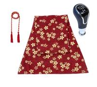 Shift Button Cover-Japanese Gear Sleeve Cuff, Gear Lever Gear Lift Protection | Shift Knob Decoration for Car & Truck, Gear Security Cover, Stylish Gear Lever Verj