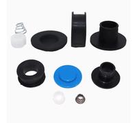 Shift Cable Adjuster Compatible with for Focus Mk1 for Focus Mk2 Gearbox Linkage Cable Bushing Repair Kit Pull Head Gear Shifter Lever Auto Parts