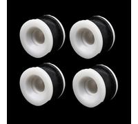 Shift Cable Adjuster Compatible with Peugeot for 307 4X Gearbox Shifter Cable Linkage Assembly Manual Rubber Bushing Grommet Clips Sleeve Auto Parts