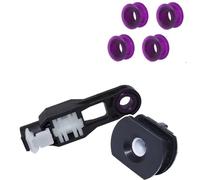 Shift Cable Adjuster Compatible with Suzuki for SX4 2006-2013 5 Speed Gear Shift Cable Linkage 28300-79J01 Auto Parts